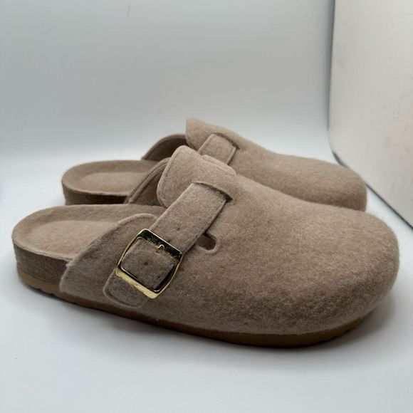 CUSHIONAIRE Womens Clog 7.5 SAND - Picture 1 of 7